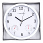 Zegar ścienny esperanza lyon ehc016k (kolor czarny)