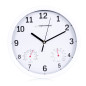 Zegar ścienny esperanza lyon ehc016w (kolor biały)