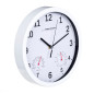 Zegar ścienny esperanza lyon ehc016w (kolor biały)