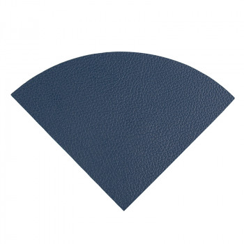 Podkładka ekoskóra dwustronna 12x12 cm bordowa/ciemny granat n/n bz EAN: 5907508195823