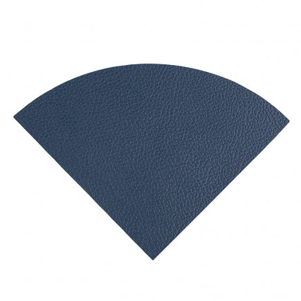 Podkładka ekoskóra dwustronna 12x12 cm bordowa/ciemny granat n/n bz EAN: 5907508195823