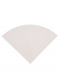 Podkładka ekoskóra dwustronna 12x12 cm niebieska/ecru EAN: 5907508195854