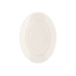 Serwis obiadowy porcelanowy MariaPaula Nova Ecru kremowy (24 el.)