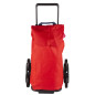Wózek na zakupy Tris New Czerwony 30kg/52l 6 kółek EAN: 8001244025653
