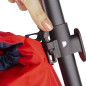 Wózek na zakupy Tris New Czerwony 30kg/52l 6 kółek EAN: 8001244025653