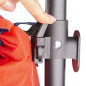 Wózek na zakupy Tris New Czerwony 30kg/52l 6 kółek EAN: 8001244025653