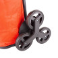 Wózek na zakupy Tris New Czerwony 30kg/52l 6 kółek EAN: 8001244025653