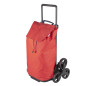 Wózek na zakupy Tris New Czerwony 30kg/52l 6 kółek EAN: 8001244025653