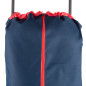 Wózek na zakupy Twin New Niebieski 30kg/50l 4 kółka EAN: 8001244025936