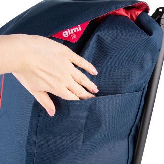 WÓZEK NA ZAKUPY 30KG/50L. TWIN NEW NIEBIESKI 4 KÓŁKA