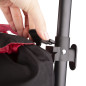 Wózek na zakupy Twin New czarny 30kg/50l 4 kółka EAN: 8001244025929