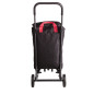 Wózek na zakupy Twin New czarny 30kg/50l 4 kółka EAN: 8001244025929