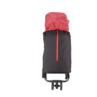 WÓZEK NA ZAKUPY 30KG/50L. TWIN NEW CZARNY 4 KÓŁKA