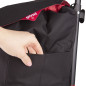 Wózek na zakupy Twin New czarny 30kg/50l 4 kółka EAN: 8001244025929