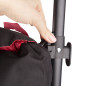 Wózek na zakupy Twin New czarny 30kg/50l 4 kółka EAN: 8001244025929