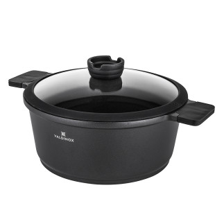 VALDINOX EXPERT GARNEK 28CM Z POKRYWĄ 6,0L.