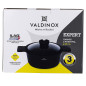 Valdinox Expert Garnek 28cm z Pokrywą 6,0L EAN: 5902689836770