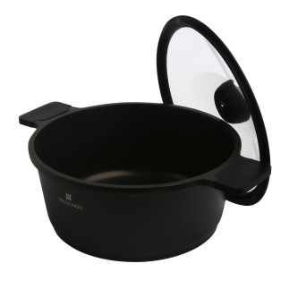 VALDINOX EXPERT GARNEK 28CM Z POKRYWĄ 6,0L.