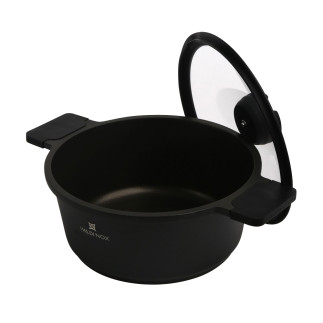 VALDINOX EXPERT GARNEK 24CM Z POKRYWĄ 4,5L.