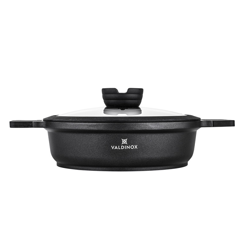 Valdinox Expert Rondel 24 cm z Pokrywą 2,5 L - EAN: 5902689836794