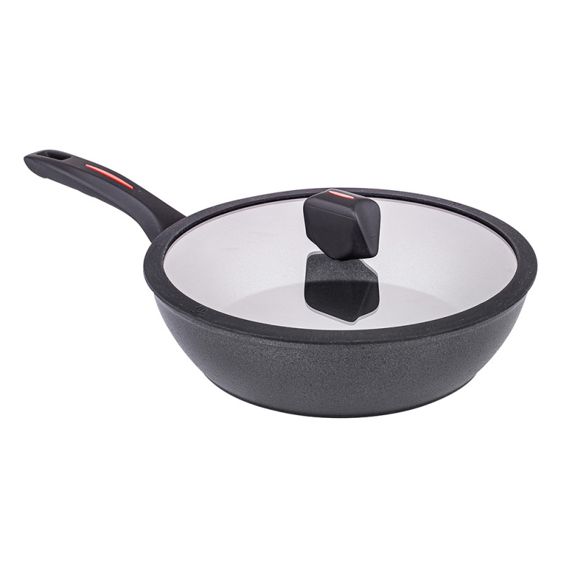 Valdinox Volcano Patelnia Głęboka 26 cm z Pokrywą 2.8L EAN: 5907508172381