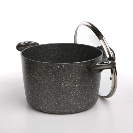 Valdinox Garnek Rock 20cm z Pokrywą 3,2l EAN: 5901720625526
