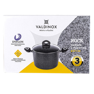 VALDINOX ROCK GARNEK 20CM Z POKRYWĄ 3,2L