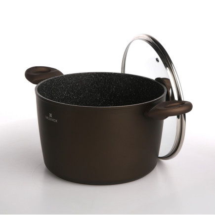 Valdinox Aurum Garnek 24cm z Pokrywą 6l, EAN: 5902689851452