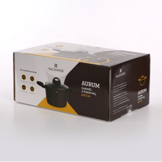 VALDINOX AURUM GARNEK 20CM Z POKRYWĄ 3,2L