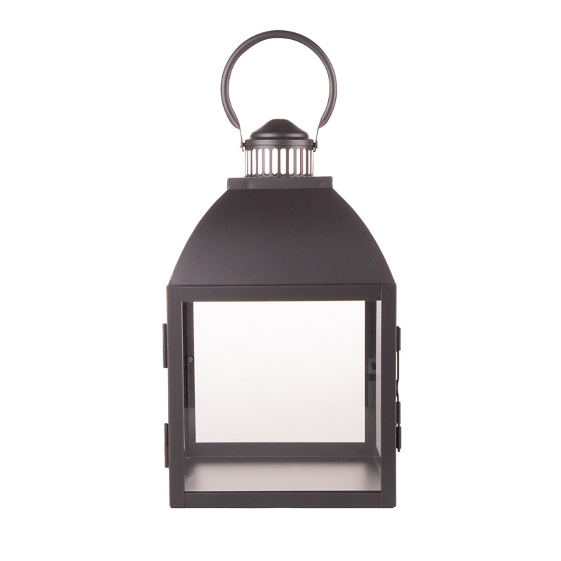 Latarenka metalowa 21x21x35 cm n/n bz - EAN: 5904252307274