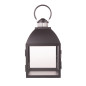 Latarenka metalowa 21x21x35 cm n/n bz - EAN: 5904252307274