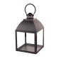 Latarenka metalowa 21x21x35 cm n/n bz - EAN: 5904252307274
