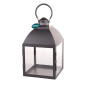 Latarenka metalowa 21x21x35 cm n/n bz - EAN: 5904252307274