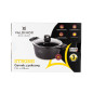 Valdinox Strong Garnek 18 cm z Pokrywą 1,9 l - EAN: 5904252333020