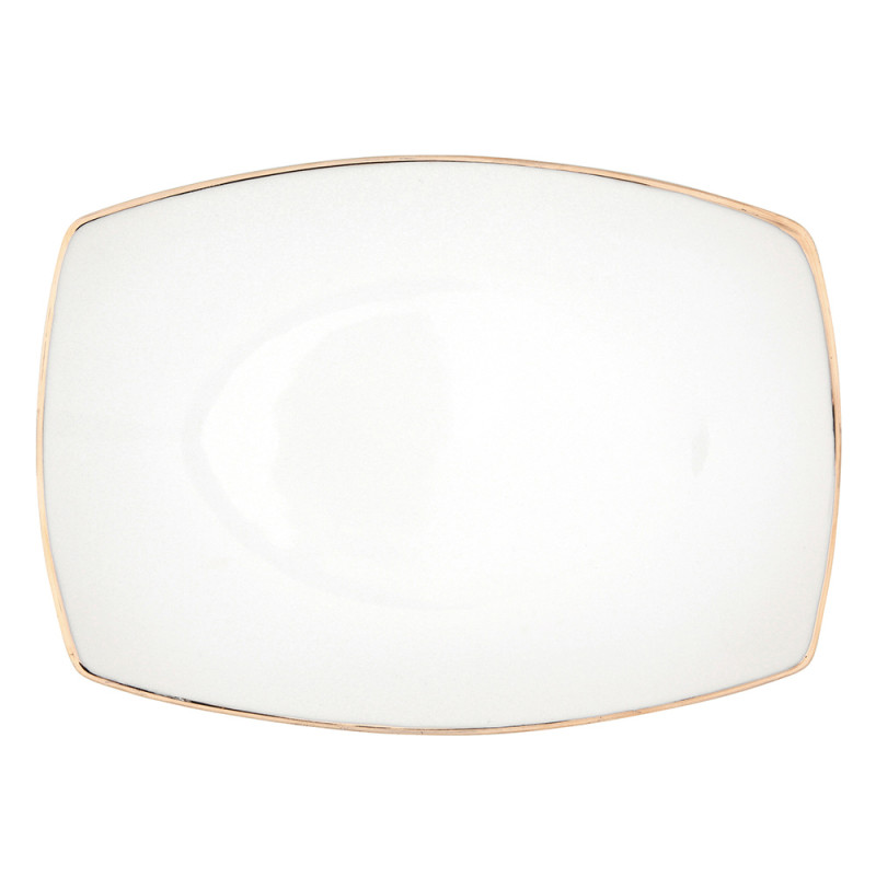 Mariapaula Moderna Kwadratowy Półmisek Gold 33 cm EAN: 5907508131562
