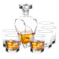 Zestaw do whisky Marco - karafka 0,75l + 6 szklanek 280ml, EAN: 5904252378014 Zestaw do whisky Marco - karafka 0,75l + 6 szklanek 280ml, EAN: 5904252378014