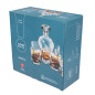 Zestaw do whisky Marco - karafka 0,75l + 6 szklanek 280ml, EAN: 5904252378014 Zestaw do whisky Marco - karafka 0,75l + 6 szklanek 280ml, EAN: 5904252378014