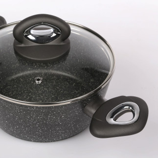 VALDINOX ROCK GARNEK 18CM Z POKRYWĄ 1,7L