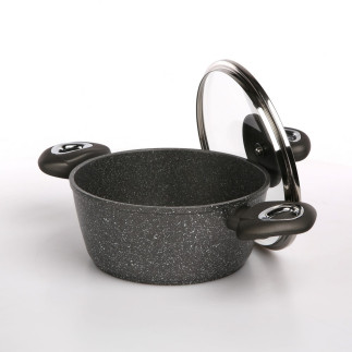 VALDINOX ROCK GARNEK 18CM Z POKRYWĄ 1,7L