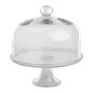 Patera z kloszem średnica 30 cm, elegancka na stół - EAN: 5908214617517