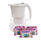 Dzbanek Onyx 4,2L z 3 wkładami magnezowymi B100-25, biały - EAN: 4744131014173