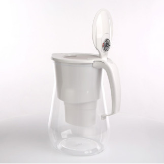 Dzbanek Onyx 4,2L z 3 wkładami magnezowymi B100-25, biały - EAN: 4744131014173