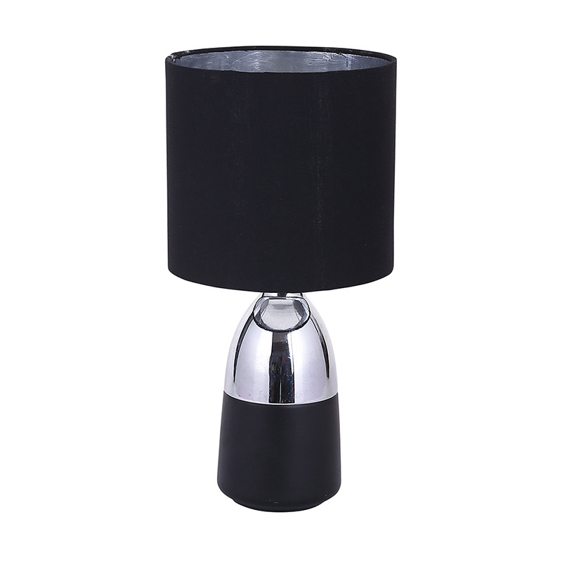 Lampa stołowa metalowa 16x31 cm n/n bz - EAN: 5904252306826