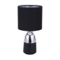 Lampa stołowa metalowa 16x31 cm n/n bz - EAN: 5904252306826