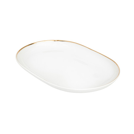 Mariapaula Moderna Gold Półmisek 28cm EAN: 5907508131258