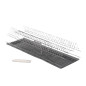 Suszarka meblowa srebrna 80cm z tacką EAN: 5906551041033