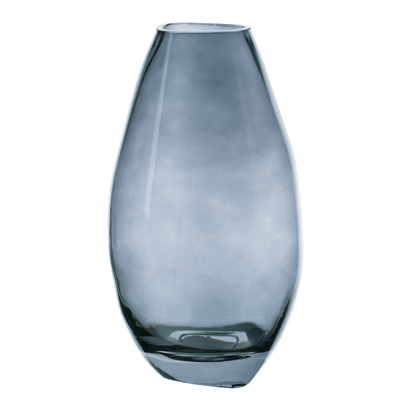 Wazon szklany granatowy 13,5x12x25,5 cm (color box) n/n bz EAN: 5904252347126
