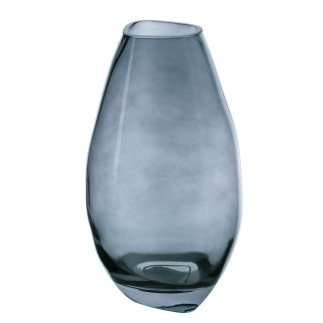 Wazon szklany granatowy 13,5x12x25,5 cm (color box) n/n bz EAN: 5904252347126