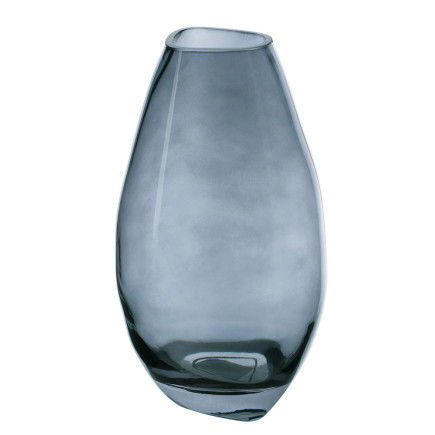 Wazon szklany granatowy 13,5x12x25,5 cm (color box) n/n bz EAN: 5904252347126