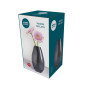 Wazon szklany granatowy 13,5x12x25,5 cm (color box) n/n bz EAN: 5904252347126